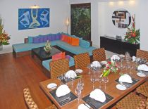 Villa Saba Nakula - 2 Br, Living and Dining Room